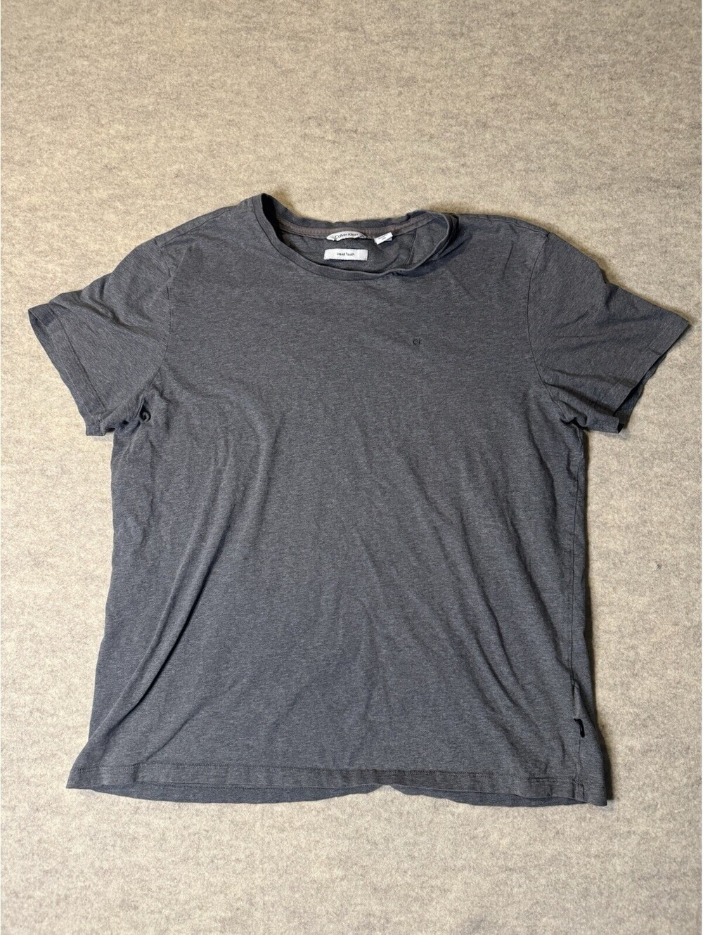 Calvin klein Mens Tshirt Plain L